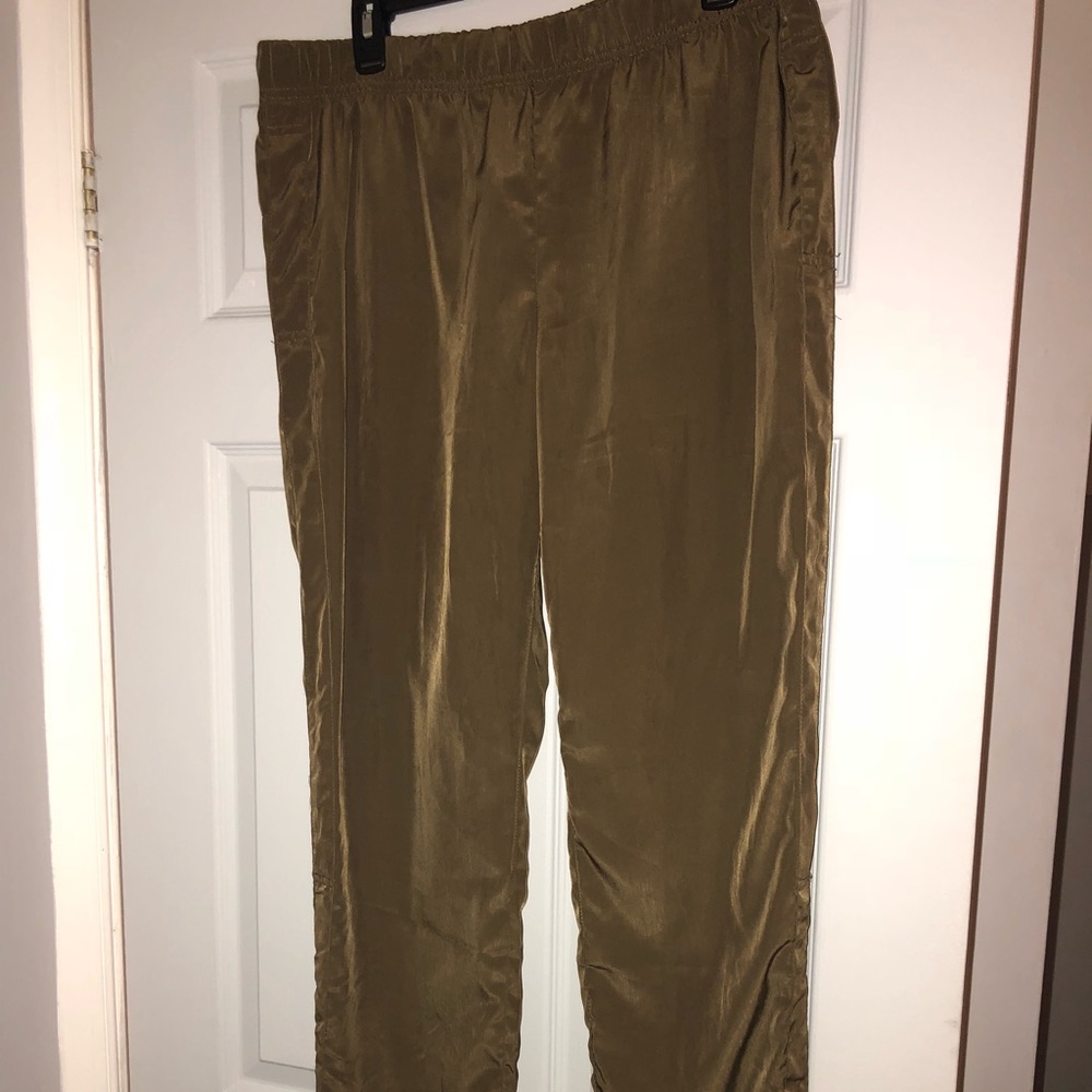 Ashley Stewart Green Joggers